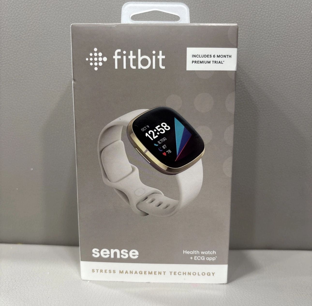 Fitbit Sense Advanced Health & Fitness Smartwatch - White