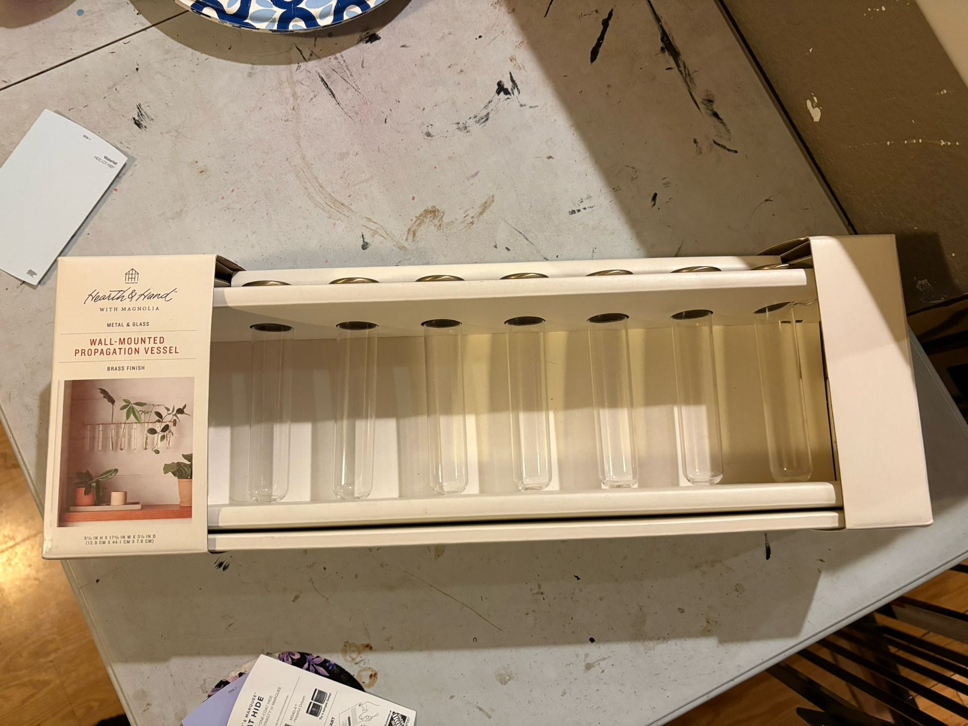 wall mount plant holder