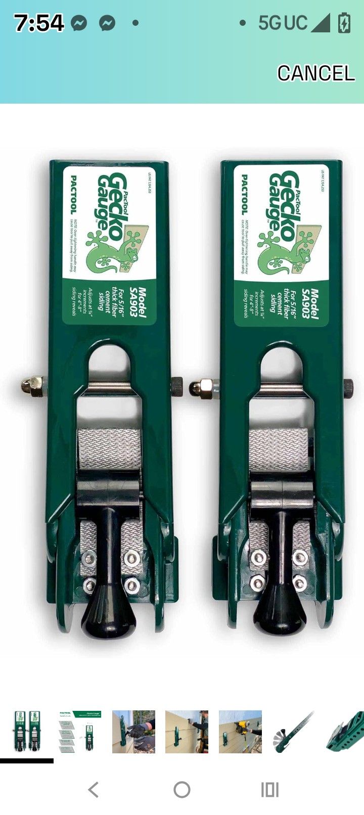 Siding Installation Kit