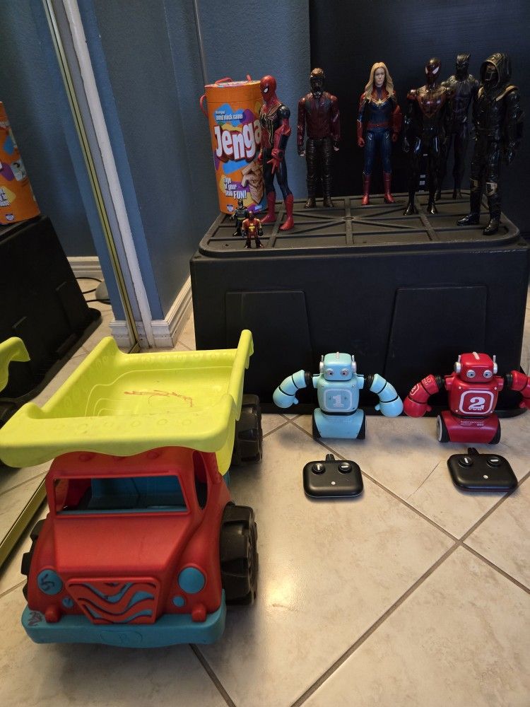 Assorted Toys