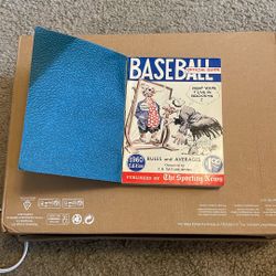 Vintage Baseball Book 