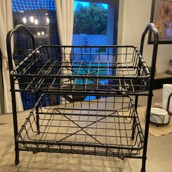 Two Tier Storage Rack 