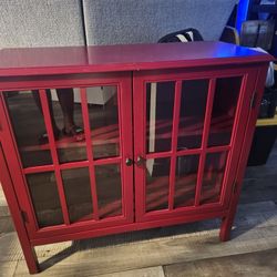 Red CABINET
