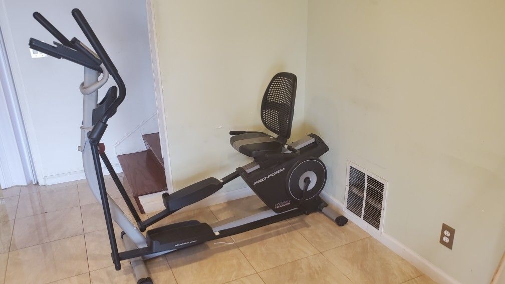 Bar Stools Pro Form Workout Machine Treadmill TV Stand Lazy Boy
