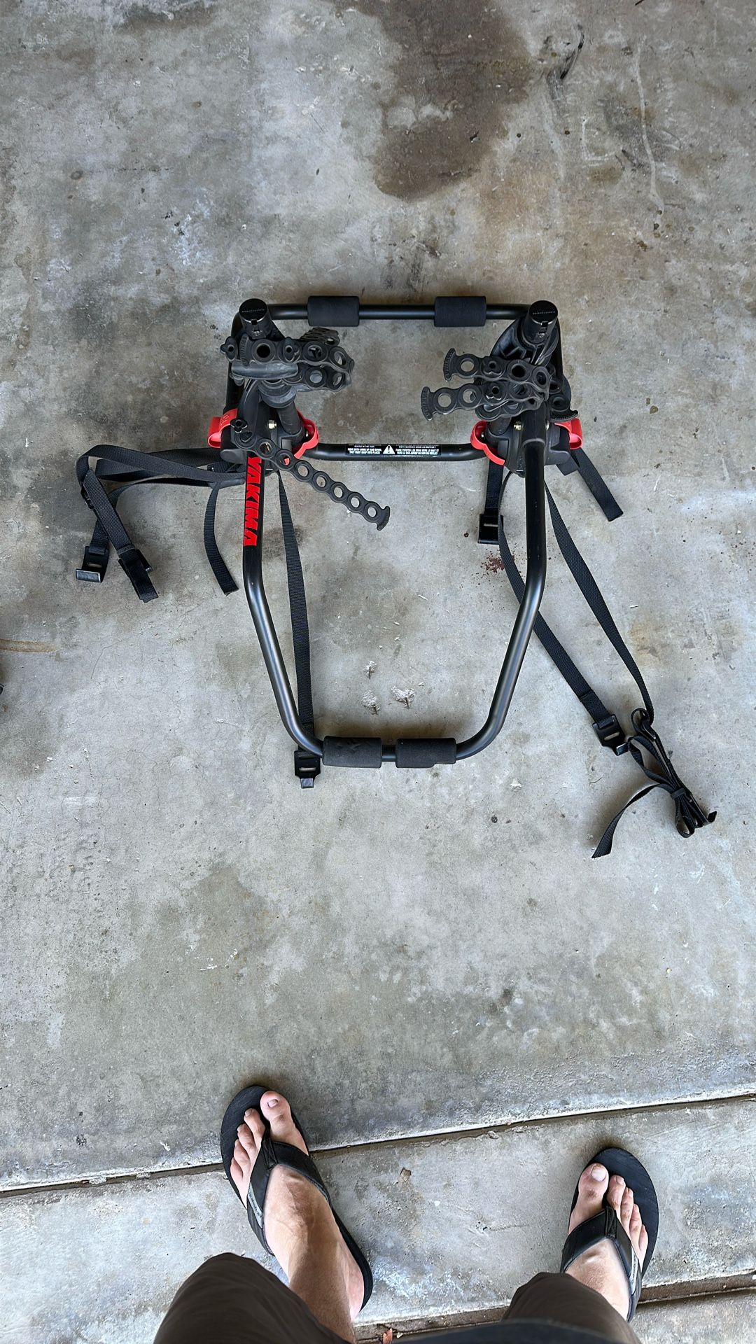 Yakima Premium Trunk Bike Rack