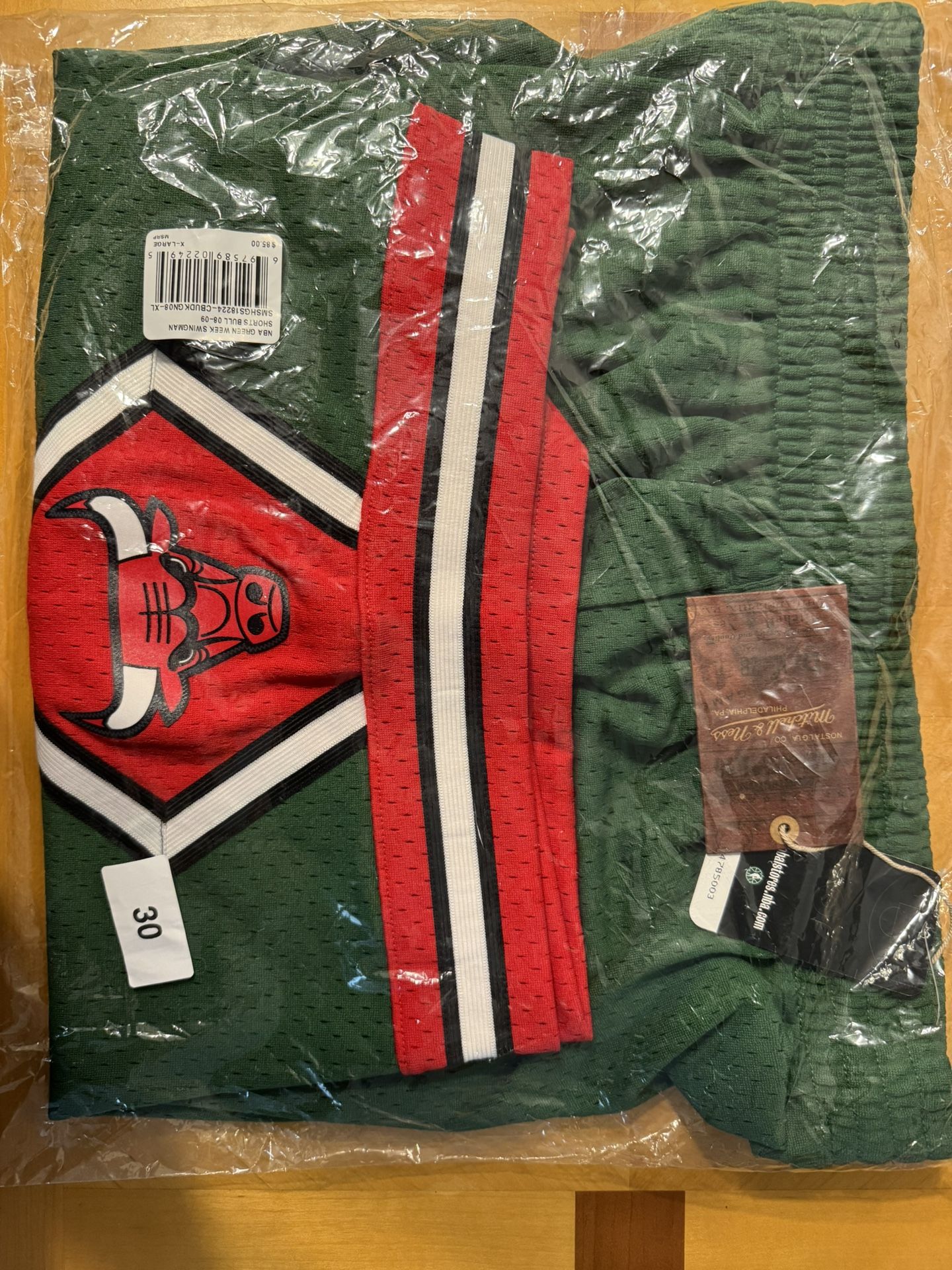 Mitchell And Ness Swingman NBA Shorts 08 09 Bulls Size XL