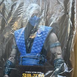 1/6 scale mortal Kombat