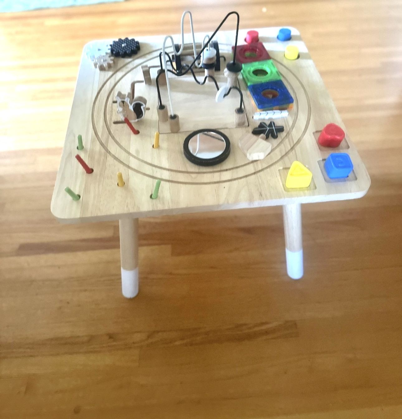 Kids Montessori Wooden Table 