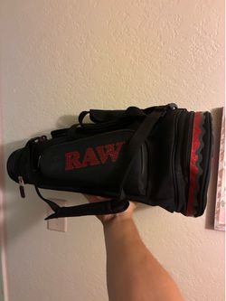Smell proof raw bag