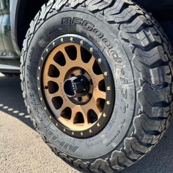 Tacoma Level Kit Wheel and Tire Package!