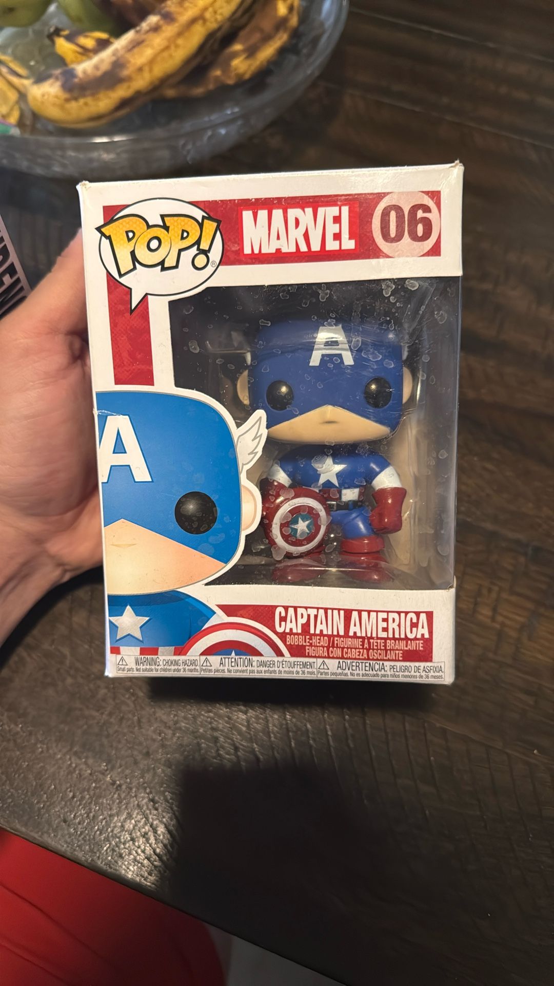 Captain America Funko Pop