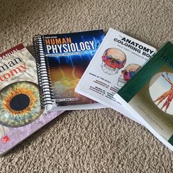 Human Anatomy & Physiology Books 