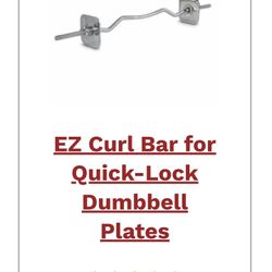 Ez Curl Bar Ironmaster 