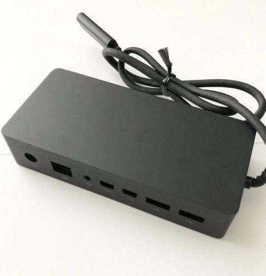 Microsoft 1661 Surface Dock | Compatible with Pro 3/4/5/6/7