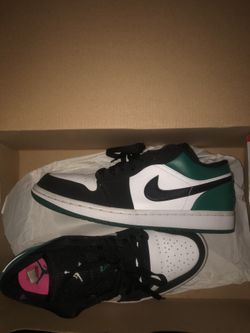 Jordan Low 1s Mystic Green