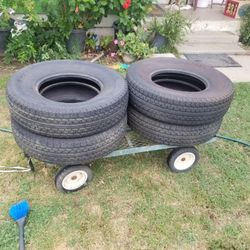 Trailer Tires R16