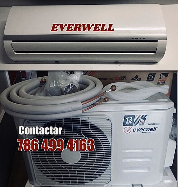 Everwell Mini Split 12000 Btu