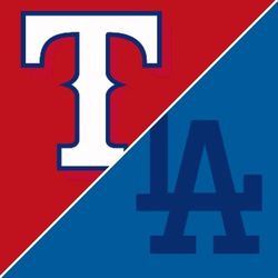 $250 Dodgers Vs RANGERS  , Friday 21st July