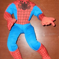 Spiderman talking doll sale