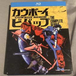 Cowboy Bebop The Complete Series Blu-ray 