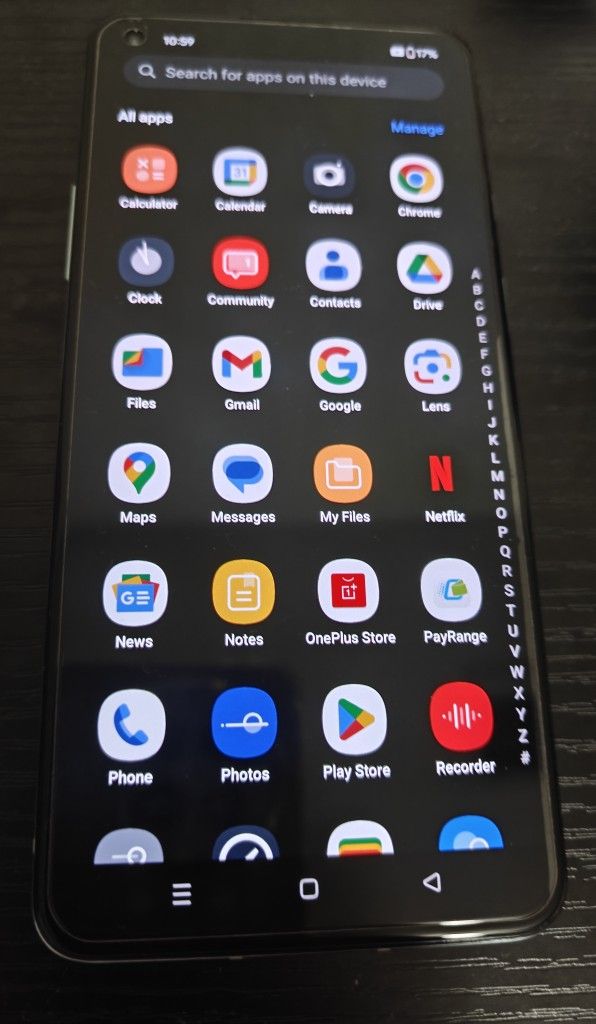 OnePlus 8t Like New 256GB Unlocked 