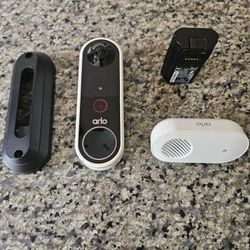 Arlo Doorbell Camera + Chime