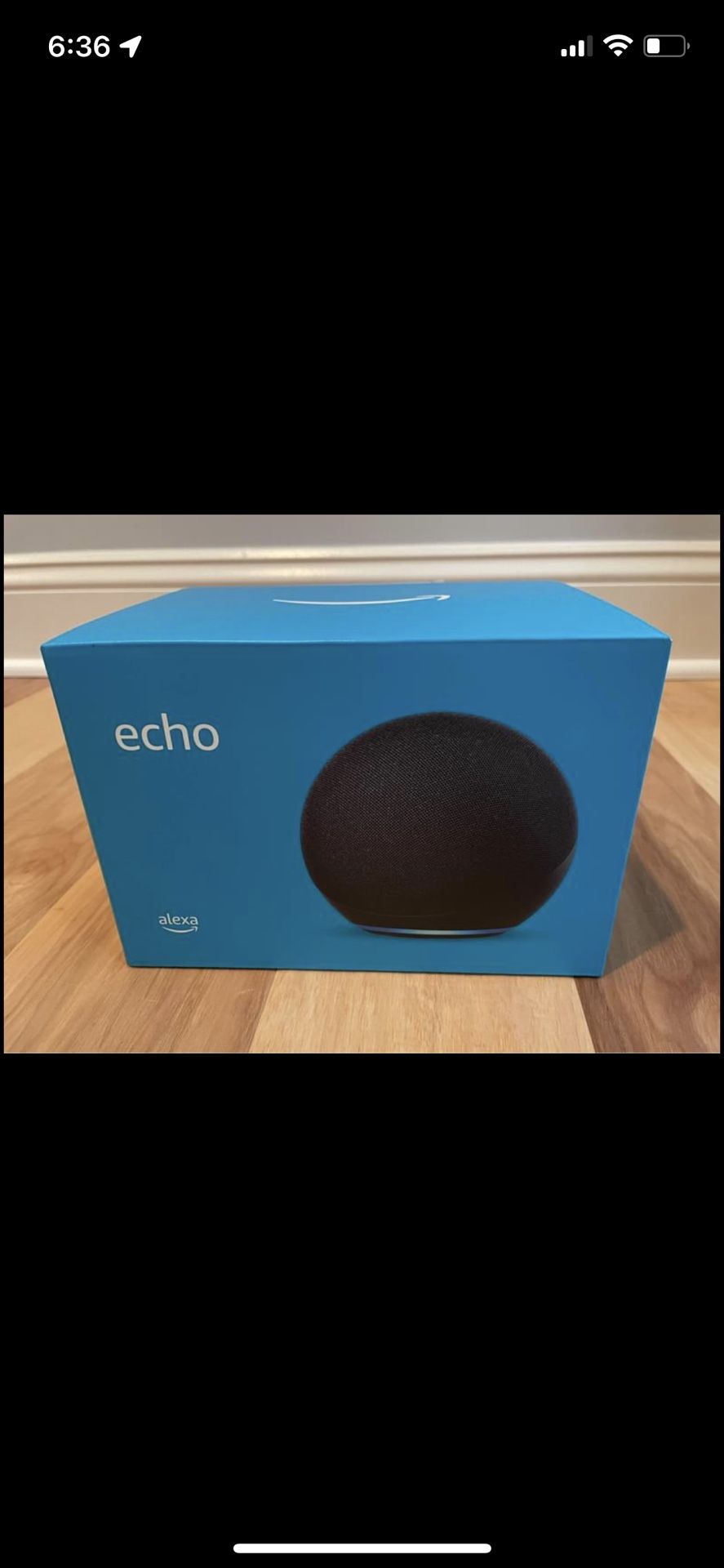 Amazon Echo 4th Gen - Full Sized - New