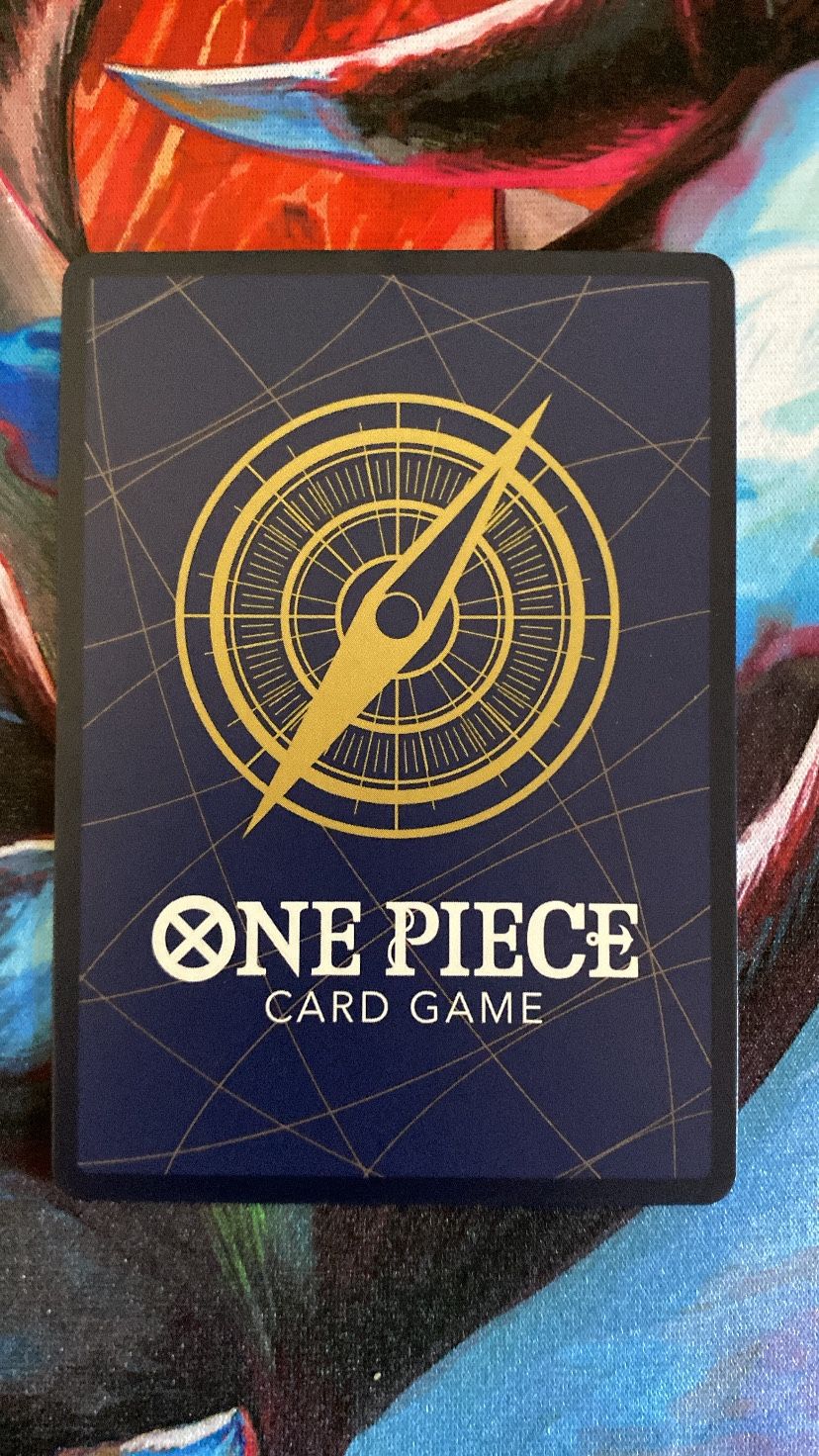 One Piece Card Borsalino