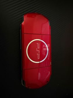Red psp 3000