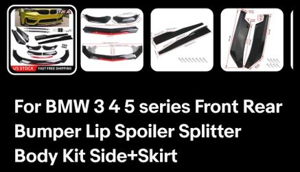 Body Kit For BMW 3 4 5 And Some 6 Model Cars