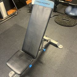 Pro Form Adjustable Bench 