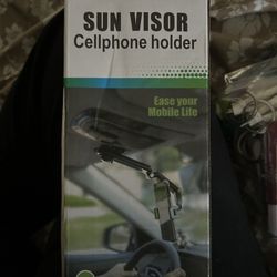 Sun Visors Cell Phon Holder 