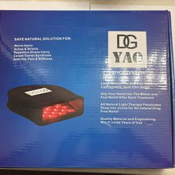 Red Light Therapy~Hand Pain Relief