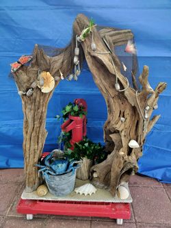 Driftwood Fountain 
