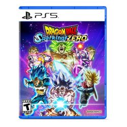 Dragon ball sparking zero ps5