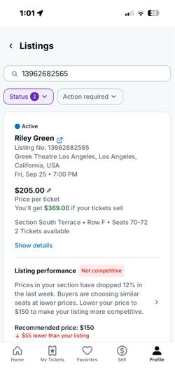 Riley Green Tickets