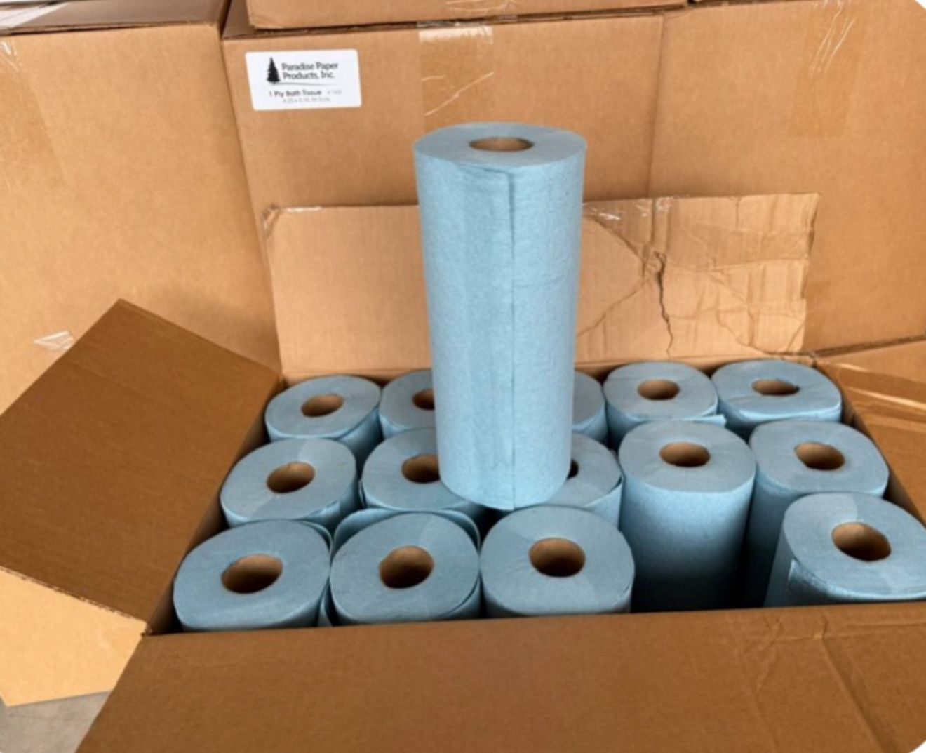 Blue (mechanic) Paper Towel, 30rolls/box $45