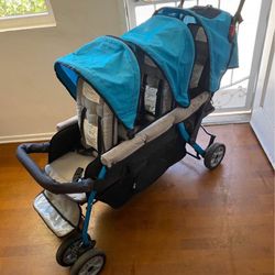 Gaggle Triple Stroller