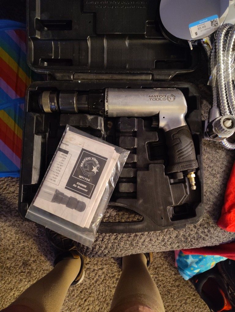 MATCO Long Barrel Air Hammer