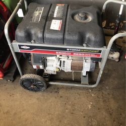 Generator;  5500 Watts 