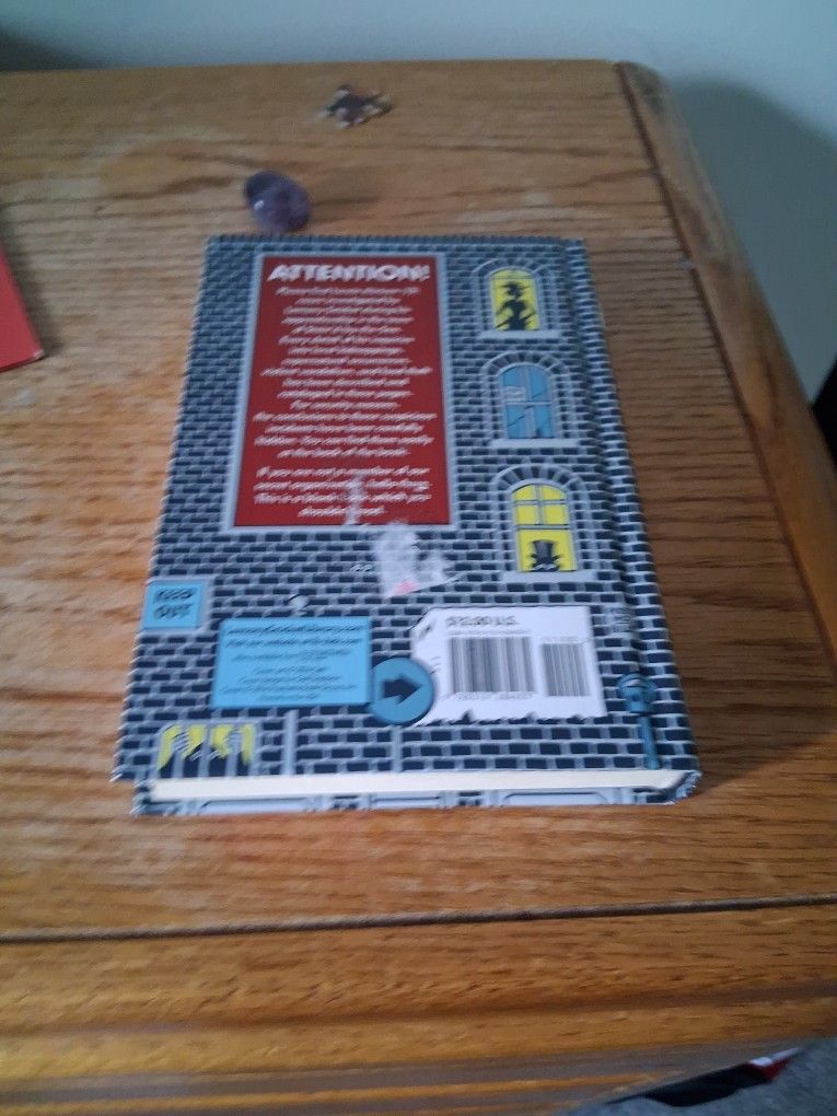 Lemony Snicket Book