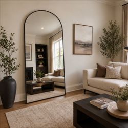 75x33 Full Size Arch Standing Mirror