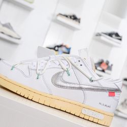 Nike Dunk Low Off White Lot 1 113