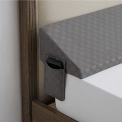 Bed Wedge Pillow for Headboard ( Brand New )