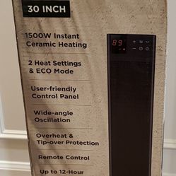 Space Heater (Brand New)