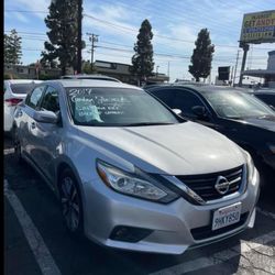 2017 Nissan Altima
