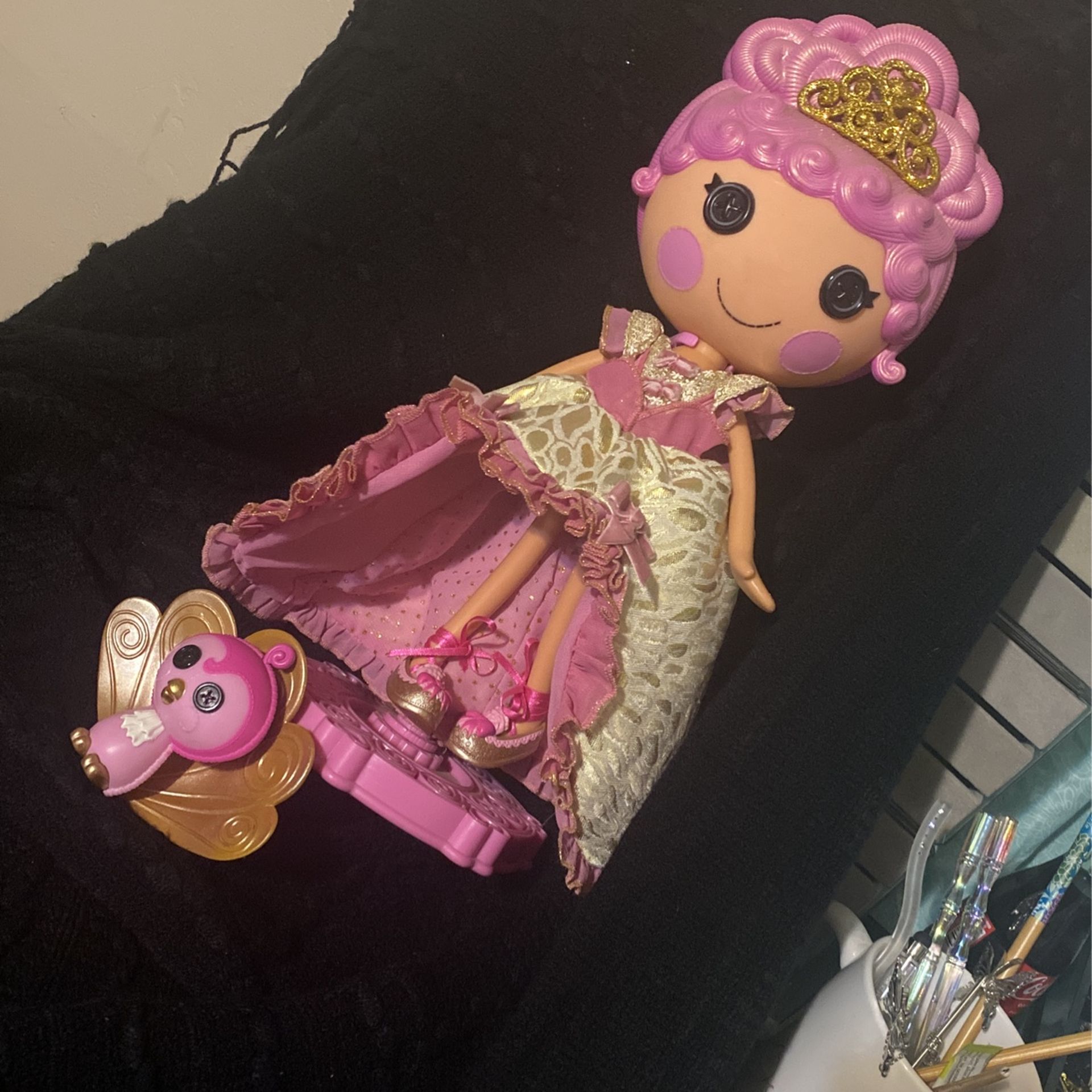 Lalaloopsie Doll With Stand