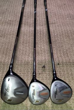 set of Golden Bear Tranzition golf clubs