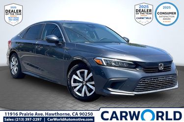 2022 Honda Civic Sedan