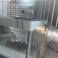 Small hamster/mouse, {etc.} cage